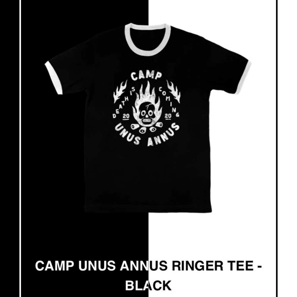 Camp Unus Annus Ringer Tee